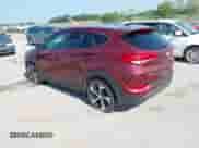 2016 Hyundai Tucson Sport with VIN KM8J3CA24GU084397, listed as a IAAI auction lot 42701460 with 105,474 mi miles and . Bid and sale history available at DreamBid. Image 3.