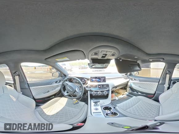 ✅ 2023 Genesis G70 3.3T • VIN: KMTG54TE3PU117641 • Lot: 69505715. Listed on Copart with 27,315 mi. Free auction sales archive from the USA and detailed vehicle history report at DreamBid. Image 14.