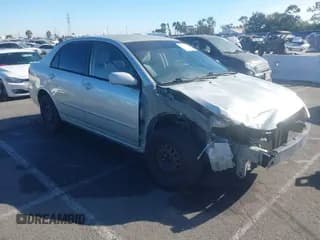 ✅ 2003 Toyota Corolla CE • VIN: JTDBR32E130047650 • Lot: 43674229. Listed on IAAI with 199,742 mi. Free auction sales archive from the USA and detailed vehicle history report at DreamBid. Image 1.