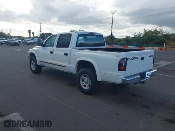 ✅ 2002 Dodge Dakota SLT • VIN: 1B7HG48Z82S517093 • Lot: 43199632. Wystawiony na IAAI z przebiegiem 175 532 mil. Bezpłatny archiwum sprzedaży aukcyjnych z USA i szczegółowy raport historii pojazdu na DreamBid. Zdjęcie 3.