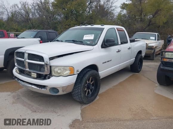 ✅ 2003 Dodge RAM • VIN: 3D7LA38693G715403 • Lot: 43658308. Listed on IAAI with 470,166 mi. Free auction sales archive from the USA and detailed vehicle history report at DreamBid. Image 2.