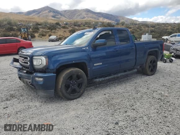 ✅ 2017 GMC Sierra 1500 • VIN: 1GTV2LECXHZ144246 • Lot: 84752825. Listed on Copart with 82,085 mi. Free auction sales archive from the USA and detailed vehicle history report at DreamBid. Image 1.