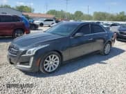 ✅ 2015 Cadillac CTS AWD • VIN: 1G6AW5SX1F0111355 • Lot: 55917915. Listed on Copart with 104,728 mi. Free auction sales archive from the USA and detailed vehicle history report at DreamBid. Image 1.