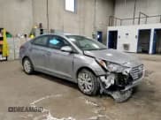 ✅ 2022 Hyundai Accent SE • VIN: 3KPC24A62NE180095 • Лот: 45887745. Опубликован ранее на Copart с пробегом 21 881 миль. Бесплатный доступ к архиву аукционных продаж из США и подробный отчёт об истории автомобиля на DreamBid. Изображение 11.