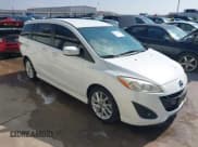 ✅ 2015 Mazda 5 Touring • VIN: JM1CW2CL4F0189080 • Lot: 43557158. Listed on IAAI with 74,626 mi. Free auction sales archive from the USA and detailed vehicle history report at DreamBid. Image 1.