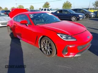 ✅ 2023 Subaru BRZ Premium • VIN: JF1ZDBB12P9702782 • Lot: 43520406. Wystawiony na IAAI z przebiegiem 26 145 mil. Bezpłatny archiwum sprzedaży aukcyjnych z USA i szczegółowy raport historii pojazdu na DreamBid. Zdjęcie 1.