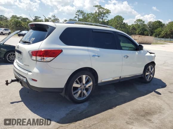 ✅ 2016 Nissan Pathfinder SL • VIN: 5N1AR2MN5GC665203 • Lot: 66886995. Wystawiony na Copart z przebiegiem 142 927 mil. Bezpłatny archiwum sprzedaży aukcyjnych z USA i szczegółowy raport historii pojazdu na DreamBid. Zdjęcie 3.