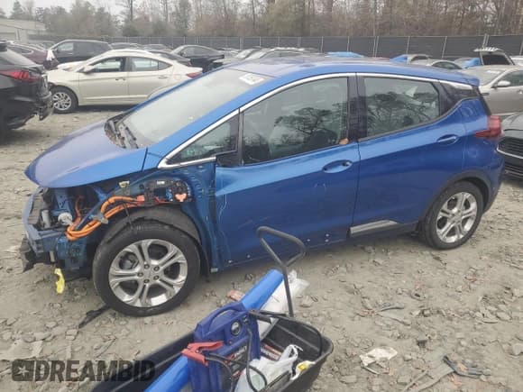 ✅ 2019 Chevrolet Bolt EV LT • VIN: 1G1FY6S06K4137421 • Lot: 79759744. Wystawiony na Copart z przebiegiem 39 977 mil. Bezpłatny archiwum sprzedaży aukcyjnych z USA i szczegółowy raport historii pojazdu na DreamBid. Zdjęcie 1.