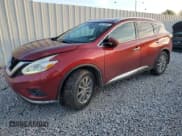 ✅ 2016 Nissan Murano Platinum • VIN: 5N1AZ2MH9GN160005 • Lot: 86218355. Wystawiony na Copart z przebiegiem 123 843 mil. Bezpłatny archiwum sprzedaży aukcyjnych z USA i szczegółowy raport historii pojazdu na DreamBid. Zdjęcie 1.