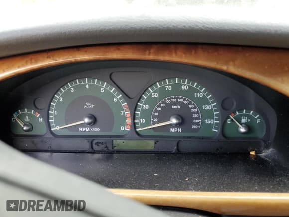 ✅ 2003 Jaguar S-Type • VIN: SAJEA01TX3FM60409 • Lot: 62673575. Listed on Copart with Not provided. Free auction sales archive from the USA and detailed vehicle history report at DreamBid. Image 9.