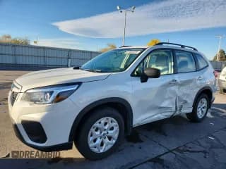 ✅ 2019 Subaru Forester • VIN: JF2SKACC9KH481435 • Lot: 87487875. Wystawiony na Copart z przebiegiem 79 722 mil. Bezpłatny archiwum sprzedaży aukcyjnych z USA i szczegółowy raport historii pojazdu na DreamBid. Zdjęcie 1.