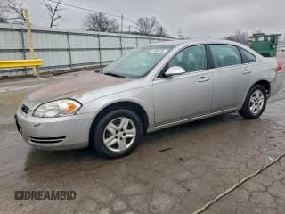 ✅ 2008 Chevrolet Impala LS • VIN: 2G1WB55K589154709 • Лот: 95694105. Опубликован ранее на Copart с пробегом 131 622 миль. Бесплатный доступ к архиву аукционных продаж из США и подробный отчёт об истории автомобиля на DreamBid. Изображение 1.