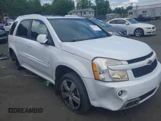 2008 Chevrolet Equinox Sport with VIN 2CNDL037086075670, listed as a IAAI auction lot 42685597 with 83,738 mi miles and . Bid and sale history available at DreamBid. Image 1.