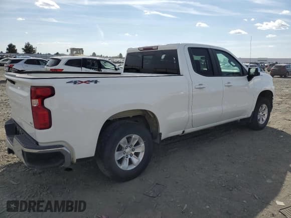 ✅ 2019 Chevrolet Silverado 1500 LT • VIN: 1GCRYDEK2KZ343568 • Lot: 71106664. Wystawiony na Copart z przebiegiem 131 737 mil. Bezpłatny archiwum sprzedaży aukcyjnych z USA i szczegółowy raport historii pojazdu na DreamBid. Zdjęcie 3.