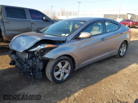 ✅ 2012 Hyundai Elantra Limited • VIN: KMHDH4AE0CU190712 • Лот: 43766612. Опубликован ранее на IAAI с пробегом 117 403 миль. Бесплатный доступ к архиву аукционных продаж из США и подробный отчёт об истории автомобиля на DreamBid. Изображение 2.
