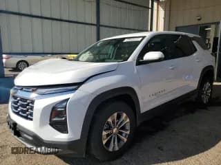 ✅ 2025 Chevrolet Equinox FWD LT • VIN: 3GNAXHEG9SL221386 • Lot: 84394905. Wystawiony na Copart z przebiegiem 26 453 mil. Bezpłatny archiwum sprzedaży aukcyjnych z USA i szczegółowy raport historii pojazdu na DreamBid. Zdjęcie 1.