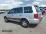 2005 Honda Pilot LX with VIN 2HKYF181X5H567993, listed as a Copart auction lot 70019185 with 107,227 mi miles and Salvage title. Bid and sale history available at DreamBid. Image 2.