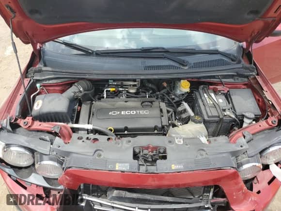 2012 Chevrolet Sonic LTZ with VIN 1G1JE5SH5C4152268, listed as a Copart auction lot 61047295 with 137,502 mi miles and Salvage title. Bid and sale history available at DreamBid. Image 11.