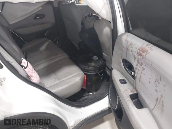 ✅ 2020 Honda HR-V EX-L • VIN: 3CZRU6H76LM730989 • Lot: 42348547. Listed on IAAI with 75,729 mi. Free auction sales archive from the USA and detailed vehicle history report at DreamBid. Image 8.