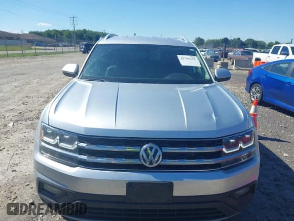 ✅ 2018 Volkswagen Atlas SE • VIN: 1V2KR2CA9JC554327 • Lot: 42766225. Wystawiony na IAAI z przebiegiem 157 749 mil. Bezpłatny archiwum sprzedaży aukcyjnych z USA i szczegółowy raport historii pojazdu na DreamBid. Zdjęcie 6.