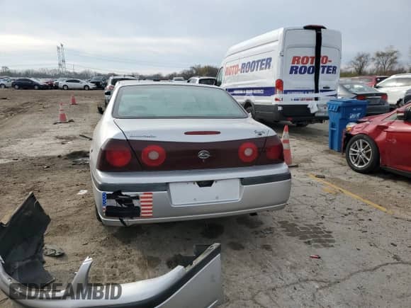 2000 Chevrolet Impala с VIN 2G1WF55E0Y9252819, выставлен на аукционе Copart как лот 79436674 с пробегом 210 911 миль миль и Списание • Salvage title. История ставок и продаж доступна на DreamBid. Изображение 6.