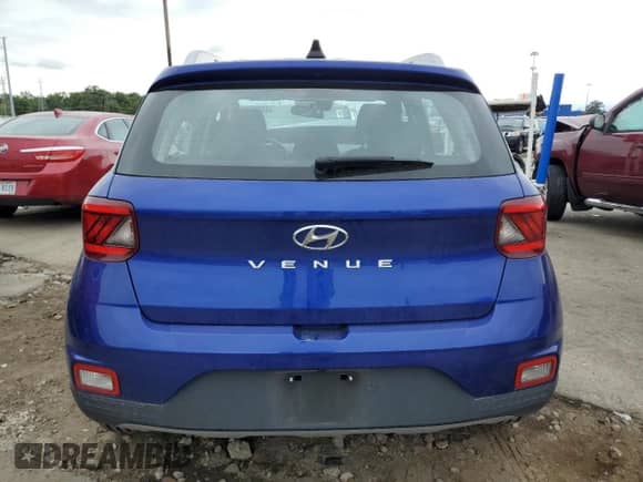 2022 Hyundai Venue SEL с VIN KMHRC8A39NU132644, выставлен на аукционе Copart как лот 72681324 с пробегом 23 719 миль миль и На запчасти • Non repairable. История ставок и продаж доступна на DreamBid. Изображение 6.