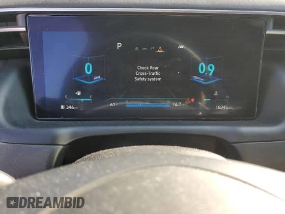 2024 Hyundai Santa Cruz Limited с VIN 5NTJEDDFXRH102791, выставлен на аукционе Copart как лот 83766964 с пробегом 18 345 миль миль и Списание • Salvage title. История ставок и продаж доступна на DreamBid. Изображение 9.