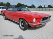 ✅ 1968 Ford Mustang • VIN: 8T03T202492 • Лот: 77017994. Опубликован ранее на Copart с пробегом 64 584 миль. Бесплатный доступ к архиву аукционных продаж из США и подробный отчёт об истории автомобиля на DreamBid. Изображение 4.