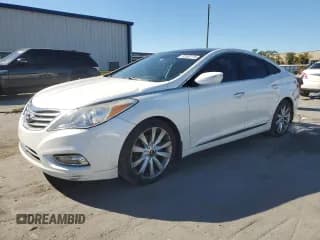 ✅ 2013 Hyundai Azera • VIN: KMHFH4JG6DA268746 • Lot: 92592175. Listed on Copart with 155,018 mi. Free auction sales archive from the USA and detailed vehicle history report at DreamBid. Image 1.