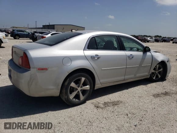 ✅ 2012 Chevrolet Malibu 1LT • VIN: 1G1ZC5E05CF371704 • Lot: 65844584. Listed on Copart with 102,859 mi. Free auction sales archive from the USA and detailed vehicle history report at DreamBid. Image 3.