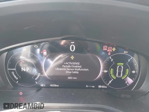 ✅ 2025 Mazda CX-70 Premium • VIN: JM3KJDHA5S1106216 • Lot: 43614817. Wystawiony na IAAI z przebiegiem 16 556 mil. Bezpłatny archiwum sprzedaży aukcyjnych z USA i szczegółowy raport historii pojazdu na DreamBid. Zdjęcie 7.