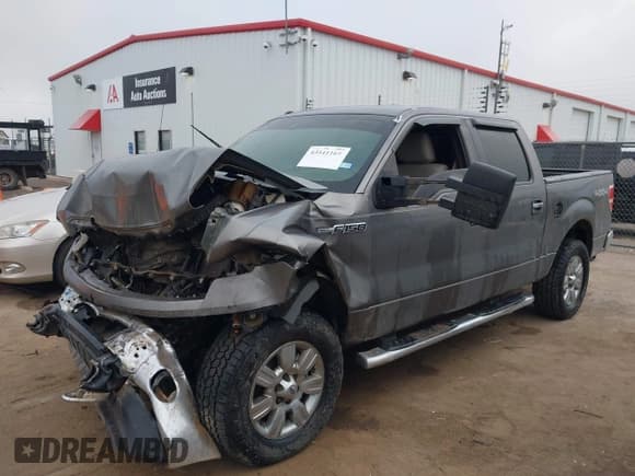 ✅ 2010 Ford F-150 XL • VIN: 1FTFW1EV6AFD25284 • Lot: 43541169. Listed on IAAI with Not provided. Free auction sales archive from the USA and detailed vehicle history report at DreamBid. Image 2.