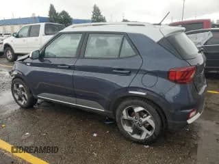 ✅ 2024 Hyundai Venue SEL • VIN: KMHRC8A36RU297850 • Lot: 62451564. Listed on Copart with 4,135 mi. Free auction sales archive from the USA and detailed vehicle history report at DreamBid. Image 2.