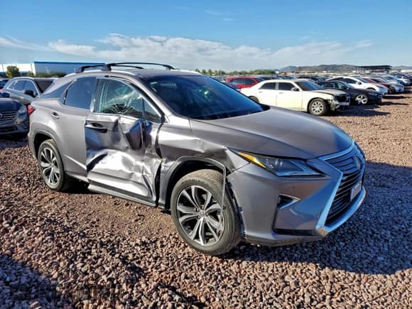 ✅ 2017 Lexus RX 350 • VIN: 2T2BZMCA0HC096333 • Lot: 95344405. Wystawiony na Copart z przebiegiem 65 514 mil. Bezpłatny archiwum sprzedaży aukcyjnych z USA i szczegółowy raport historii pojazdu na DreamBid. Zdjęcie 4.