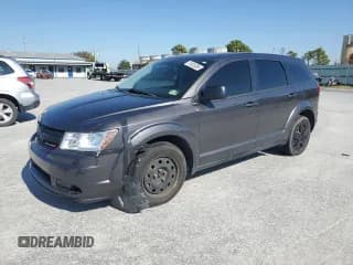 ✅ 2015 Dodge Journey American Value • VIN: 3C4PDCAB6FT605642 • Lot: 91625385. Wystawiony na Copart z przebiegiem 127 006 mil. Bezpłatny archiwum sprzedaży aukcyjnych z USA i szczegółowy raport historii pojazdu na DreamBid. Zdjęcie 1.