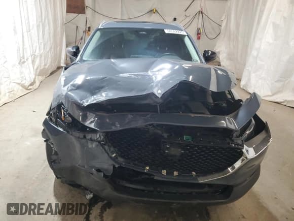 ✅ 2024 Mazda CX-30 S Carbon Edition • VIN: 3MVDMBCM5RM632985 • Lot: 50592225. Listed on Copart with 12,118 mi. Free auction sales archive from the USA and detailed vehicle history report at DreamBid. Image 5.