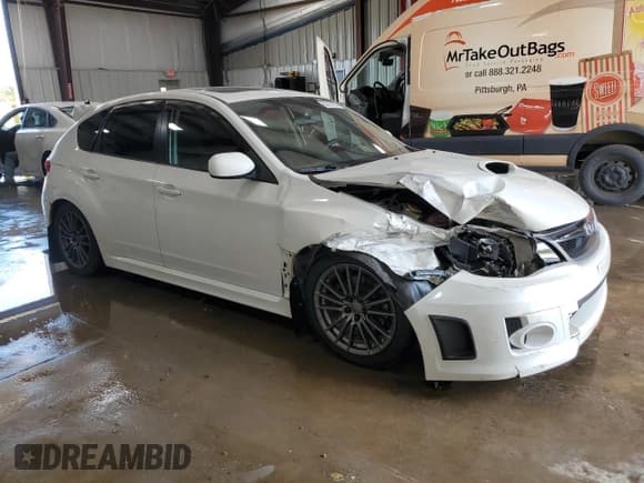 ✅ 2011 Subaru WRX WRX Limited • VIN: JF1GR7E67BG814673 • Lot: 80310295. Listed on Copart with 144,080 mi. Free auction sales archive from the USA and detailed vehicle history report at DreamBid. Image 4.