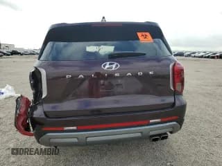 ✅ 2025 Hyundai Palisade SEL • VIN: KM8R24GE0SU849191 • Лот: 43728805. Опубликован ранее на Copart с пробегом 8 396 миль. Бесплатный доступ к архиву аукционных продаж из США и подробный отчёт об истории автомобиля на DreamBid. Изображение 6.