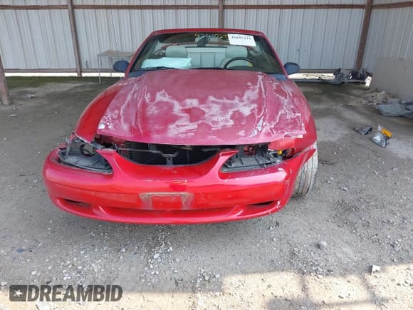 ✅ 1994 Ford Mustang • VIN: 1FALP45T0RF221620 • Lot: 42607243. Listed on IAAI with 64,775 mi. Free auction sales archive from the USA and detailed vehicle history report at DreamBid. Image 6.