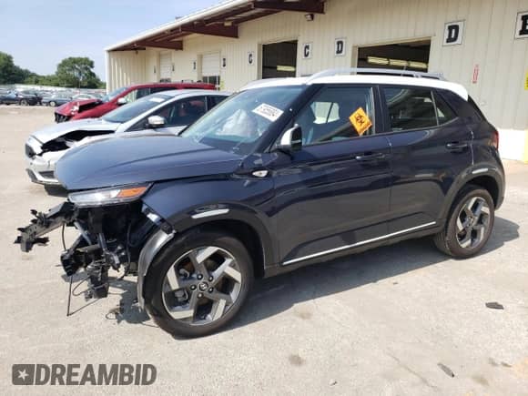 2024 Hyundai Venue Limited с VIN KMHRC8A37RU304630, выставлен на аукционе Copart как лот 67955884 с пробегом 2 985 миль миль и Списание • Salvage title. История ставок и продаж доступна на DreamBid. Изображение 1.