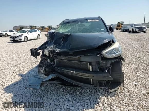 ✅ 2017 Hyundai Santa Fe 2.4L • VIN: 5NMZU3LB6HH013521 • Лот: 71483825. Опубликован ранее на Copart с пробегом 98 476 миль. Бесплатный доступ к архиву аукционных продаж из США и подробный отчёт об истории автомобиля на DreamBid. Изображение 15.