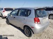 ✅ 2006 Chevrolet Aveo LS • VIN: KL1TD66606B634008 • Lot: 43622544. Wystawiony na Copart z przebiegiem Nie podano. Bezpłatny archiwum sprzedaży aukcyjnych z USA i szczegółowy raport historii pojazdu na DreamBid. Zdjęcie 2.