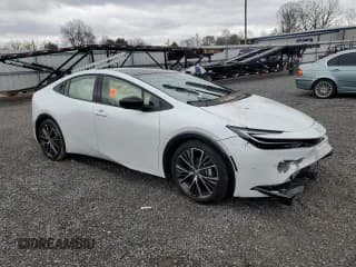 ✅ 2023 Toyota Prius LE • VIN: JTDACAAU6P3008602 • Lot: 44662794. Listed on Copart with 21,221 mi. Free auction sales archive from the USA and detailed vehicle history report at DreamBid. Image 4.