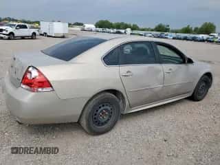 2011 Chevrolet Impala Police Police with VIN 2G1WD5EM4B1169137, listed as a Copart auction lot 56906145 with Not provided miles and Non repairable. Bid and sale history available at DreamBid. Image 3.