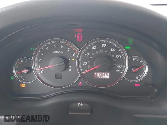 ✅ 2008 Subaru Outback i • VIN: 4S4BP61C887346747 • Lot: 43140102. Listed on IAAI with 164,988 mi. Free auction sales archive from the USA and detailed vehicle history report at DreamBid. Image 7.