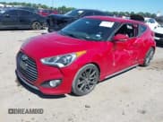 ✅ 2016 Hyundai Veloster Turbo • VIN: KMHTC6AE6GU294648 • Lot: 42311378. Wystawiony na IAAI z przebiegiem 94 552 mil. Bezpłatny archiwum sprzedaży aukcyjnych z USA i szczegółowy raport historii pojazdu na DreamBid. Zdjęcie 2.