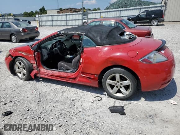 ✅ 2007 Mitsubishi Eclipse GS • VIN: 4A3AL25F37E007944 • Лот: 68844714. Опубликован ранее на Copart с пробегом 171 521 миль. Бесплатный доступ к архиву аукционных продаж из США и подробный отчёт об истории автомобиля на DreamBid. Изображение 2.