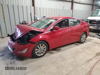 ✅ 2015 Hyundai Elantra SE • VIN: KMHDH4AE9FU444888 • Lot: 85407015. Listed on Copart with 58,783 mi. Free auction sales archive from the USA and detailed vehicle history report at DreamBid. Image 1.
