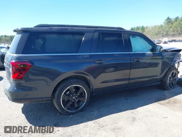 ✅ 2024 Ford Expedition Max Limited • VIN: 1FMJK2A83REA35478 • Lot: 42105375. Listed on IAAI with 25,198 mi. Free auction sales archive from the USA and detailed vehicle history report at DreamBid. Image 13.