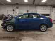 2012 Chevrolet Sonic LT с VIN 1G1JD5SH6C4209628, выставлен на аукционе IAAI как лот 43489708 с пробегом 67 845 миль миль и . История ставок и продаж доступна на DreamBid. Изображение 16.